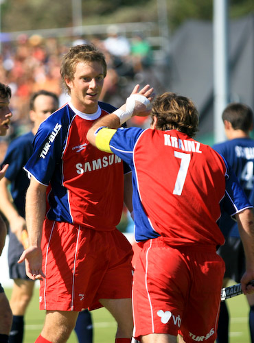 USA vs. Chile - Picture Fernando Fernndez